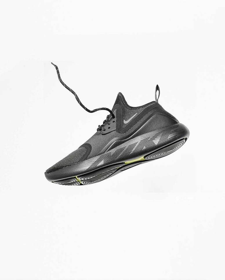 Nike tennis shoe.